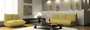 modern living room lighting