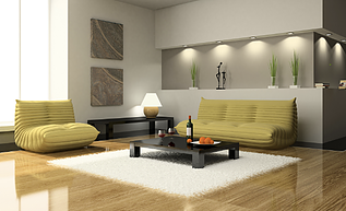 modern living room lighting