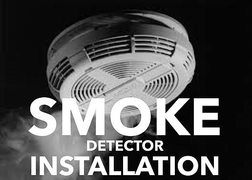 Smoke detector installation