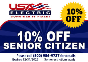 10% off senior citizen